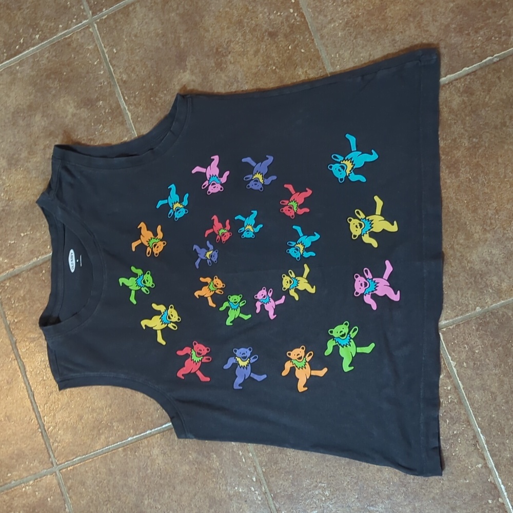 Old Navy Grateful Dead tank top med